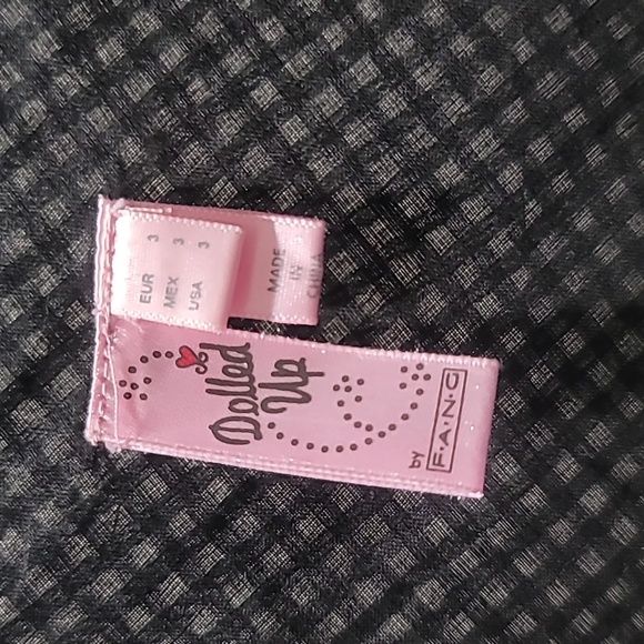 DOLLED UP Sz3 CASUAL GINGHAM PICNIC PRINT COTTAGECORE Y2K GOTH TIERED MIDI SKIRT - Picture 2 of 12